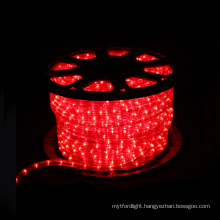 LED Christmas Rope Light 2 Wires Round